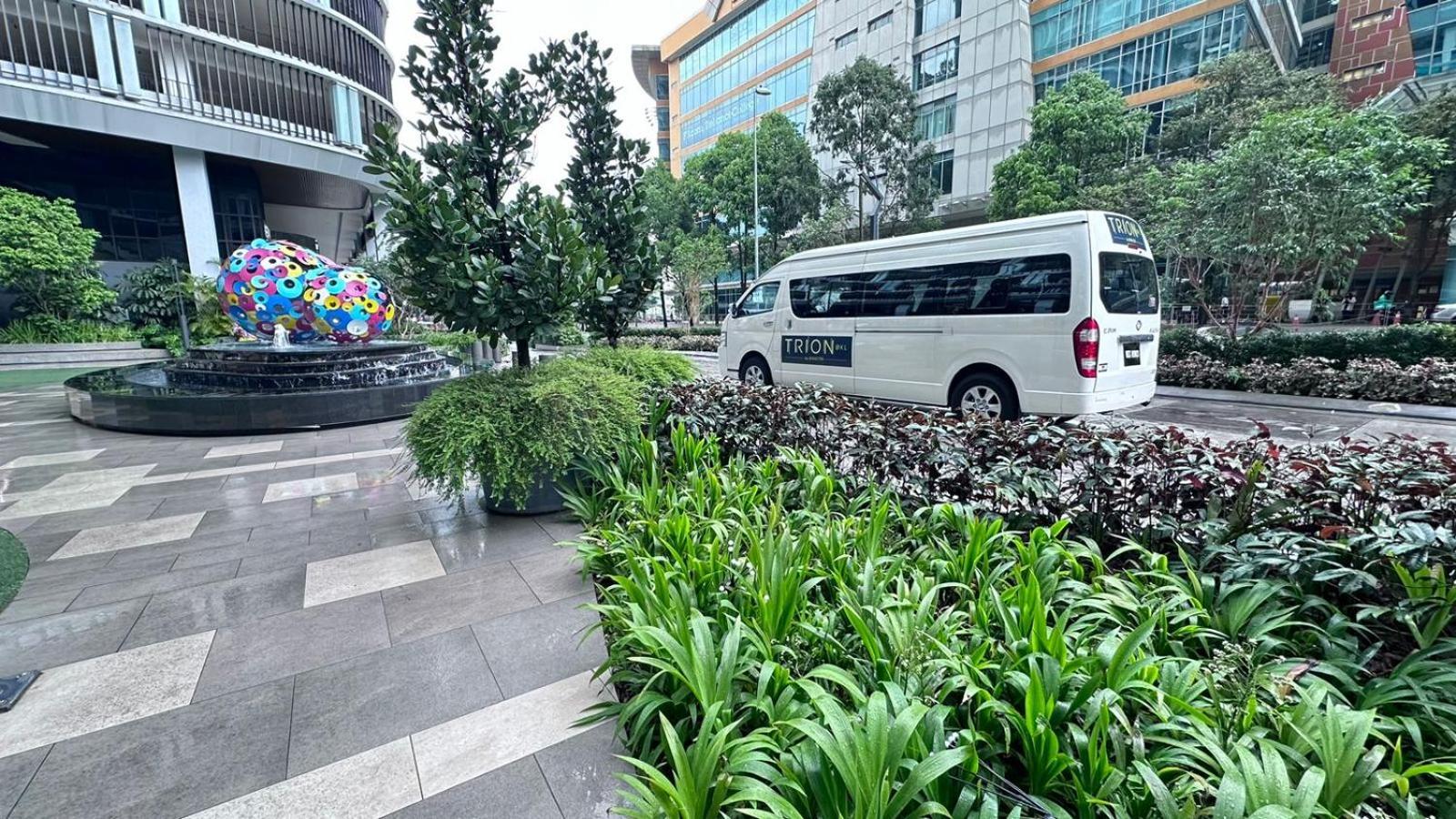 Apartment Trion@kl Kuala Lumpur
